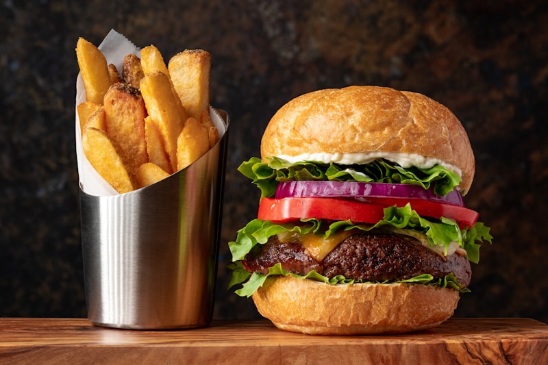 BURGERLER & SANDVİÇLER